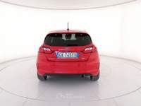 Ford Fiesta 5p 1.0 ecoboost h Titanium 125cv Bianco usata Roma
