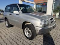Suzuki Grand Vitara 1.6i 16V cat 3p. 4x4 + RIDOTTE Argento usata Faenza