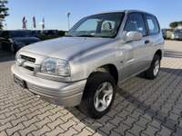 Suzuki Grand Vitara 1.6i 16V cat 3p. 4x4 + RIDOTTE Argento usata Faenza