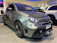 Abarth 595 1.4 t-jet 165cv Grigio usata Potenza