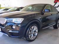 BMW X4 xDrive20d Nero usata MONOPOLI