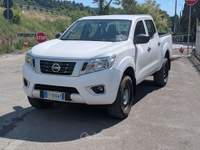 Nissan Navara Navara III 2016 2.3 dci d.cab Visia 4wd 163cv my19 Bianco usata Deruta Nissan Navara Navara III 2016 2.3 dci d.cab Visia 4wd 163cv my19 Bianco usata Deruta
