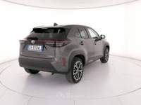 Toyota Yaris Cross 1.5h Lounge fwd 116cv e-cvt Grigio usata Roma