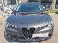 Alfa Romeo Stelvio Stelvio 2.2 Sprint Q4 190cv automatica palette f1 Grigio usata Dello
