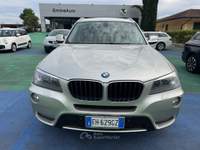 BMW X3 xDrive20d Futura Grigio usata Aquino