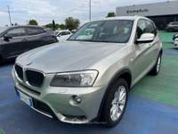 BMW X3 xDrive20d Futura Grigio usata Aquino