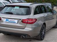 Mercedes-Benz Classe C 1.6cc 122cv EXECUTIVE NAVIGATORE CAMERA POSTERIORE Grigio usata Roma