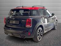 MINI Clubman  - mini countryman 2.0 jcw auto Nero usata Rivoli