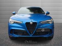 Alfa Romeo Stelvio Stelvio 2.9 v6 quadrifoglio q4 510cv auto Blu/Azzurro usata Rivoli