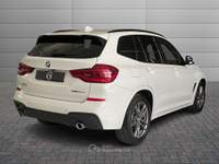 BMW X3 X3 xdrive20d msport 190cv auto my19 Bianco usata Rivoli