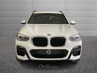 BMW X3 X3 xdrive20d msport 190cv auto my19 Bianco usata Rivoli