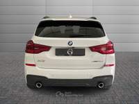 BMW X3 X3 xdrive20d msport 190cv auto my19 Bianco usata Rivoli