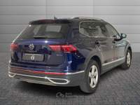 Volkswagen Tiguan Tiguan allspace 2.0 tdi elegance 4motion 200cv 7p.ti dsg Blu/Azzurro usata Rivoli