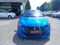 Peugeot 208 Stop&Start EAT8 5 porte GT Line Blu/Azzurro usata Assisi
