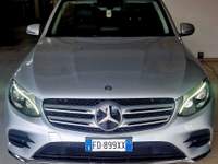 Mercedes-Benz GLC LA CLASSE DELLA STELLA Argento usata San Donato Milanese