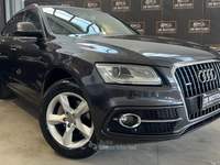 Audi Q5 190 CV quattro S tronic S-LINE Grigio usata Valsamoggia