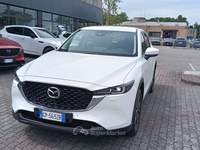 Mazda CX-5 CX-5 II 2022 2.2 ADVANCED 2wd 150cv auto Bianco usata Liscate