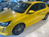 Peugeot 208 ACTIVE PACK Giallo usata Colleferro
