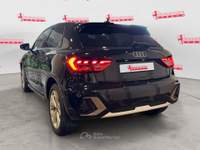 Audi A1 30 1.0 tfsi Identity Contrast 116cv s tronic Nero usata Genova