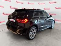 Audi A1 30 1.0 tfsi Identity Contrast 116cv s tronic Nero usata Genova