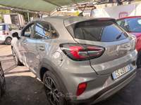 Ford Puma Ford puma titanium Argento usata Roma