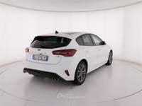 Ford Focus 1.0t ecoboost h ST-Line X 155cv powershift Bianco usata Roma