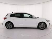 Ford Focus 1.0t ecoboost h ST-Line X 155cv powershift Bianco usata Roma