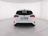 Ford Focus 1.0t ecoboost h ST-Line X 155cv powershift Bianco usata Roma