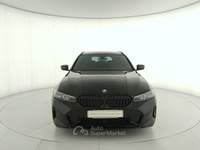 BMW Serie 3 330d  - 330d touring mhev 48v msport auto Nero usata Cuneo