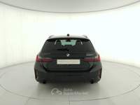 BMW Serie 3 330d  - 330d touring mhev 48v msport auto Nero usata Cuneo