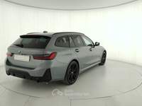 BMW Serie 3 320d  - 320d touring mhev 48v msport xdrive auto Grigio usata Cuneo