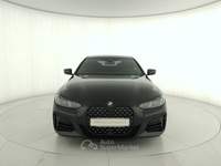 BMW Serie 4 420d 420d coupe mhev 48v xdrive msport pro auto Nero usata Cuneo