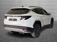 Hyundai Tucson  my26 1.6hev at 2wd exellence Bianco usata Rivoli