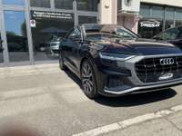Audi Q8 Q8 50 3.0 tdi Sport quattro tiptronic S-line solo Noleggio Nero usata SASSUOLO