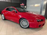 Alfa Romeo Brera 3.2 V6 Sky View Q4 1PROPRIETARIO ! SOLO 63000KM ! ROSSA ! UNICA ! PERFETTE CONDIZIONI ! Rosso usata Botticino