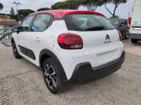 Citroen C3 1.2 EAT6 S&S Feel Pack CARPLAY,CRUISE,CLIMA Bianco usata Roma