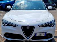 Alfa Romeo Stelvio OTTIMO COMPROMESSO PREZZO INTERESSANTE Bianco usata San Donato Milanese
