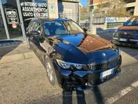 BMW Serie 3 318 318 Serie 3  VERSIONE TEDESCA  SPORT M Nero usata Torino