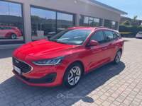 Ford Focus Focus 1.0 EcoBoost Hybrid 125 CV SW Business Rosso usata Cittadella