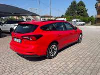 Ford Focus Focus 1.0 EcoBoost Hybrid 125 CV SW Business Rosso usata Cittadella