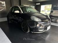 Opel Adam 1.2 Glam Back/White Nero usata Santa Maria a Monte