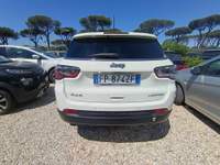 Jeep Compass II aut. 4WD Limited Bianco usata Roma