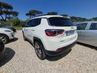 Jeep Compass II aut. 4WD Limited Bianco usata Roma
