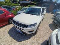 Jeep Compass II aut. 4WD Limited Bianco usata Roma