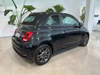 Fiat 500 C 1.0 Hybrid Sport NEOPATENTATI Nero usata Ferrara