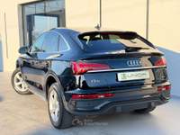 Audi Q5 Sportback 40 2.0 tdi 204 CV mhev 12V QUATTRO S-TRONIC MY2021 Nero usata Pomigliano d'Arco