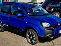 Fiat Panda LA KILOMETROZERO......... Blu/Azzurro usata San Donato Milanese