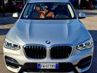 BMW X3 X-DRIVE 190 HP - IL PERFETTO COMPROMESSO Argento usata San Donato Milanese
