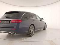 Mercedes-Benz Classe E E sw 220 d premium plus 4matic auto my20 Blu/Azzurro usata Rivoli