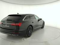 Audi A6  - a6 avant 40 2.0 tdi mhev s-tronic Nero usata Rivoli